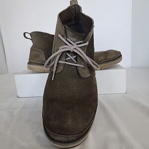 UGG Neumal Grey Suede High‎ Top Men's 15